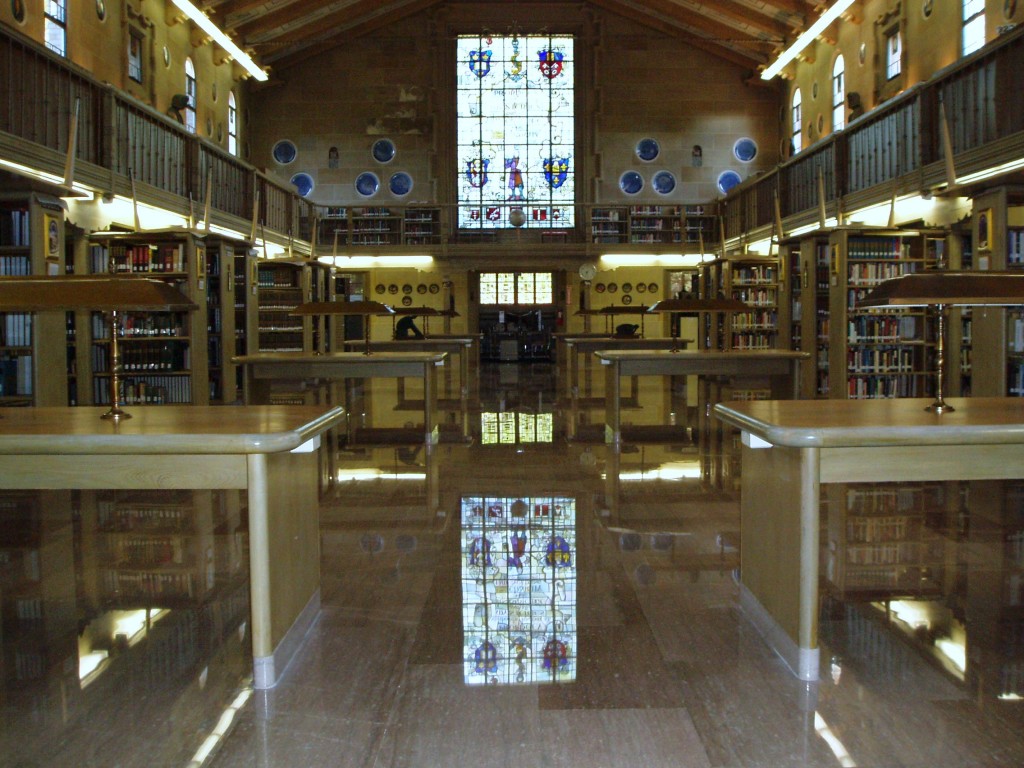 Lourdes College library in Toledo, OH